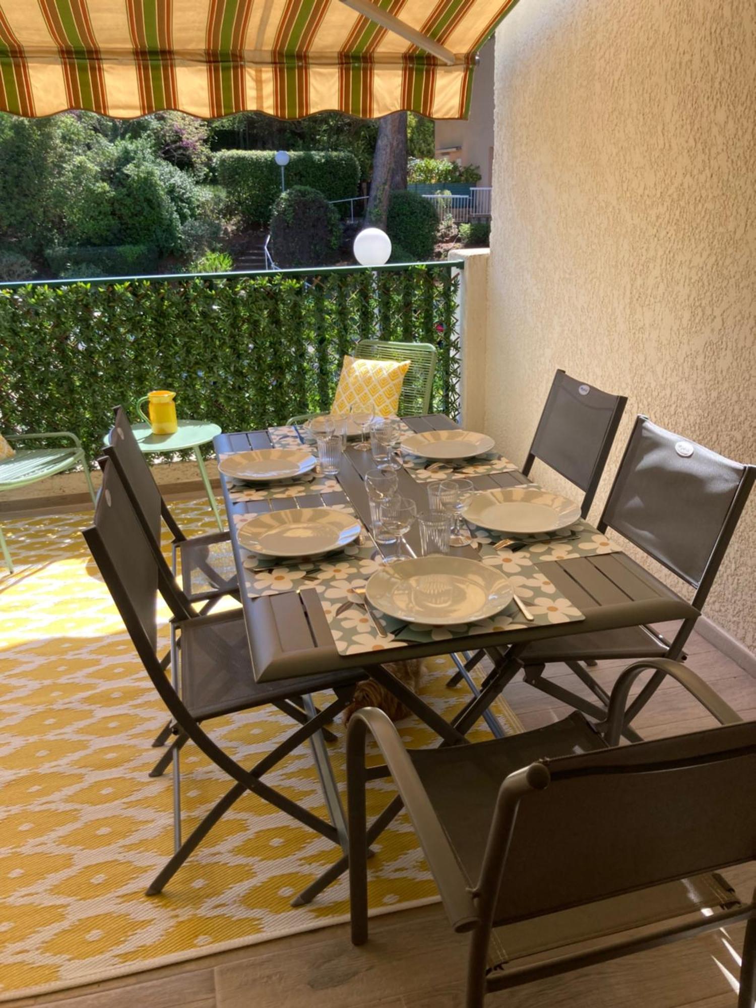 Studio 110 Grande Terrasse Proche Mer Bandol Exterior foto